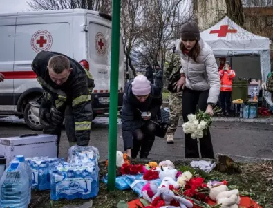 Пилотска грешка стои зад фаталната катастрофа с хеликоптер край Киев, твърди украинска медия