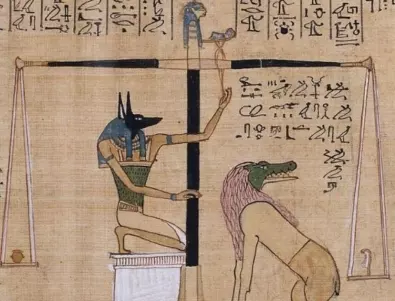 16-метров папирус с текстове от „Книгата на мъртвите“ е открит в Египет