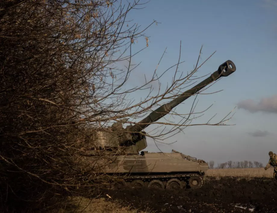 "Пробива всичко!": Украйна продължава да надгражда старите си бронирани машини (ВИДЕО)