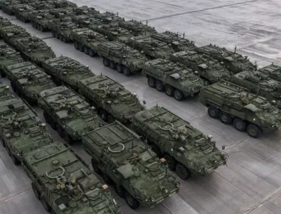 Ще ни подхлъзнат и с новите бронетранспортьори за армията: Прав ли е Каракачанов? (ВИДЕО)