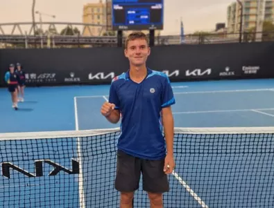 18-годишният Илиян Радулов е на 1/2-финал на ITF турнир в Испания