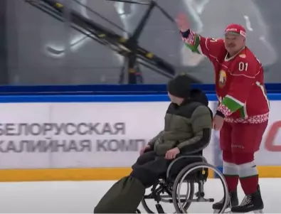 Лукашенко повози с инвалидна количка взривил се на мина войник ​​от сепаратистката ДНР (ВИДЕО)
