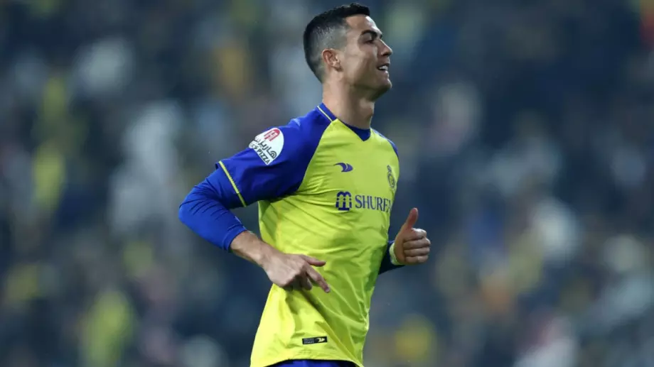 ВИДЕО: Съотборник на Роналдо му "открадна" дебютния гол за Ал Насър