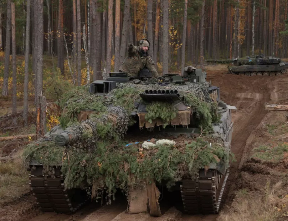 Шпигел: Германското военно министерство отдавна има списък на танковете, които могат да бъдат дадени на Украйна