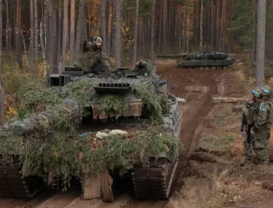 Полша дава още 10 танка Leopard 2 на Украйна