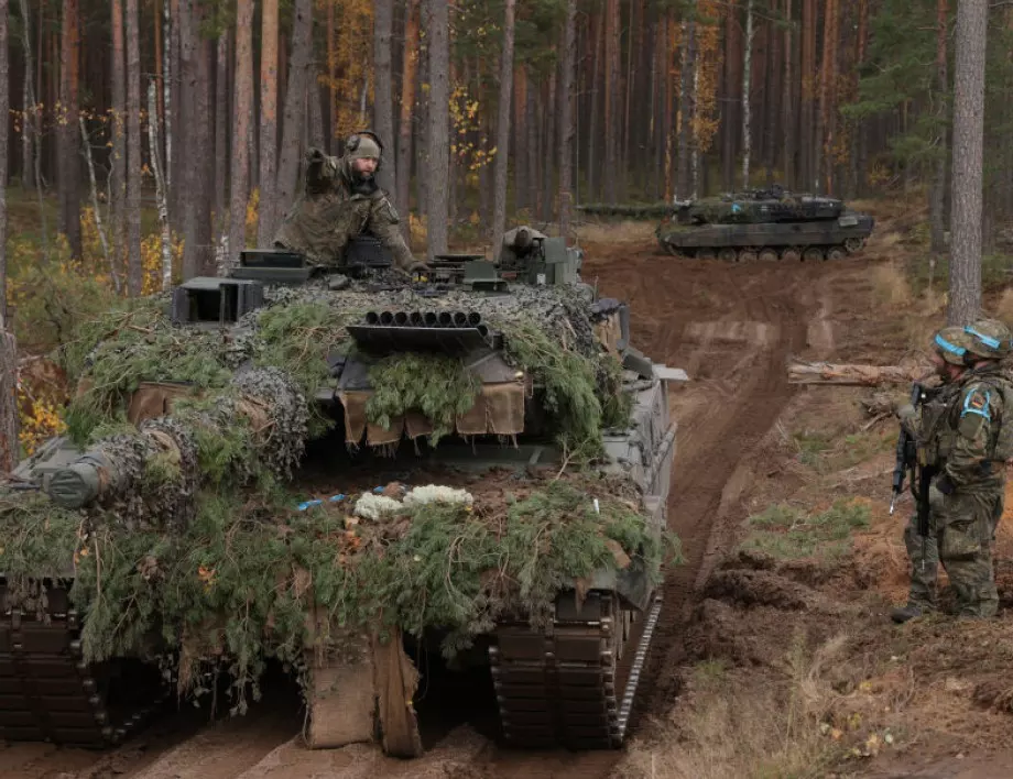 Полша дава още 10 танка Leopard 2 на Украйна