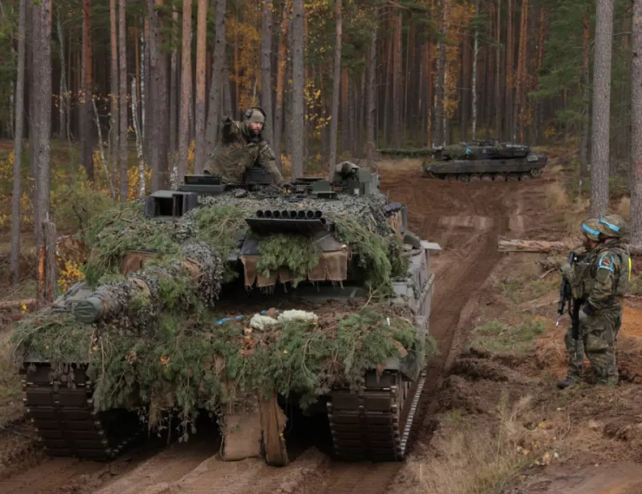 ВИДЕО: Русия се хвали с унищожен "Леопард", който прилича на комбайн