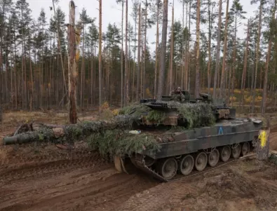 Германия може да прати 160 танка 
