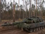 Три танка „Леопард 2A6“ от Португалия вече са в Украйна