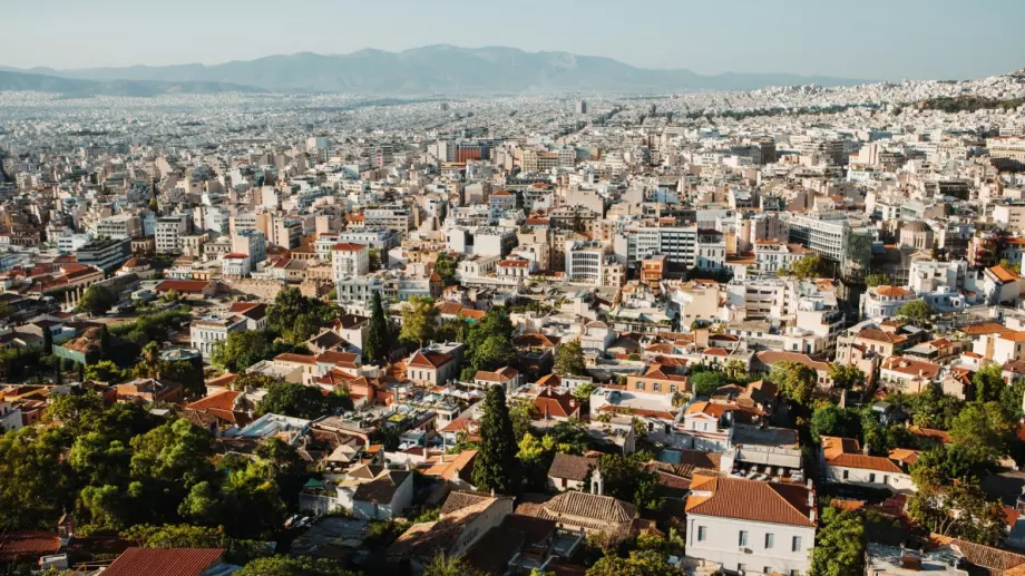 Два нови парка ще пазят Атина от климатичната криза