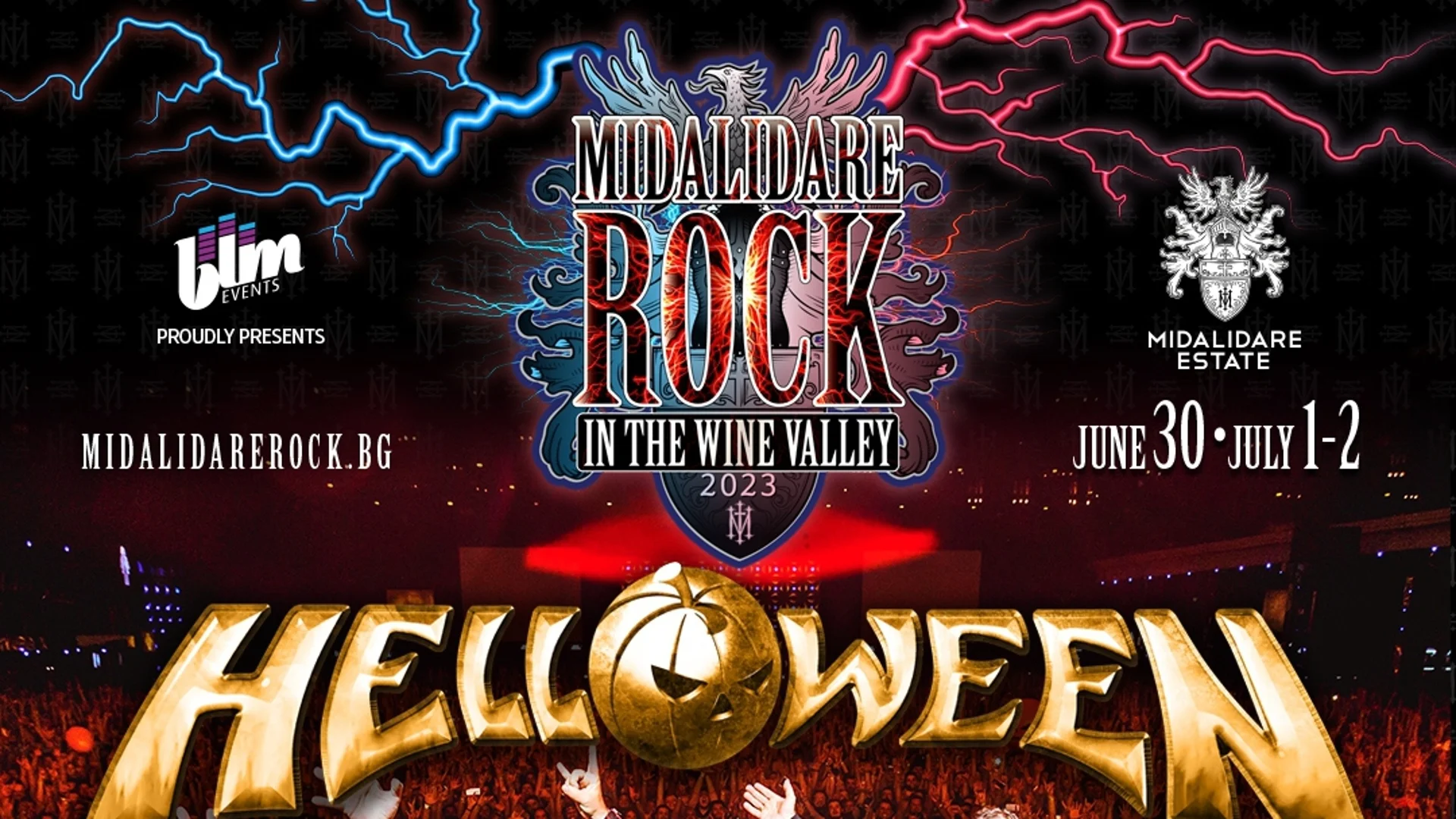 Helloween са вторият хедлайнер на Midalidare Rock in the Valley 2023