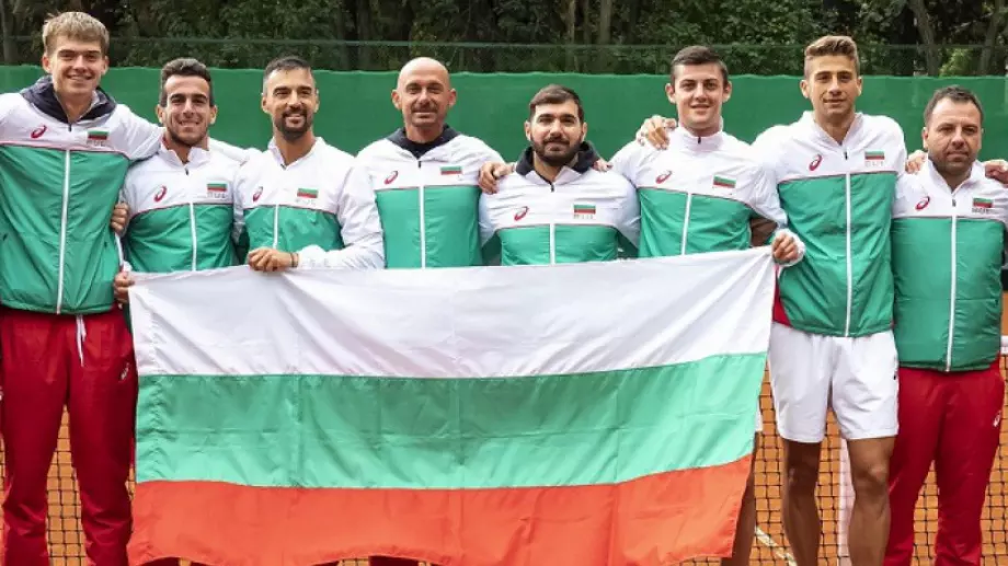 Жребият е ФАКТ: България с труден, но преодолим съперник за Купа Дейвис