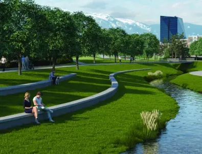 Председателят на СОС Георги Георгиев: Изграждаме модерен и зелен градски парк в София
