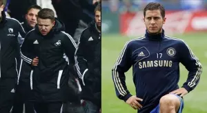 10 години по-късно: Момчето, което получи ритник от Еден Азар, има 40 милиона паунда в банката