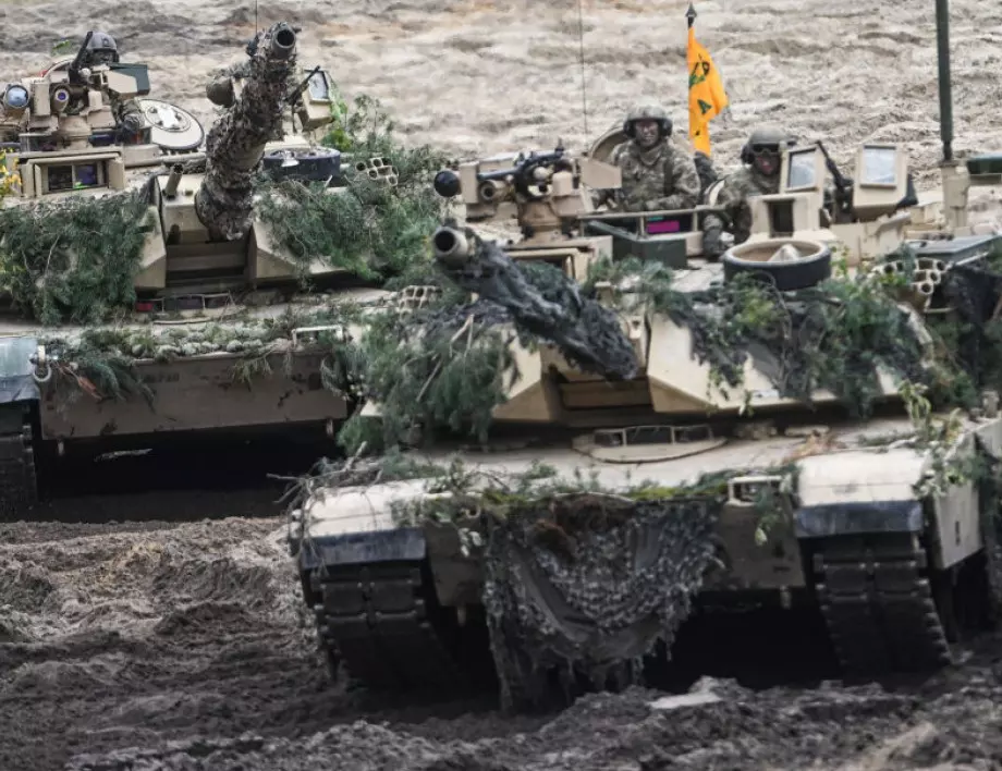 General Dynamics ще прави танкове за Украйна