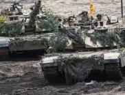САЩ пращат стари танкове Abrams на Украйна, за да ускорят доставките