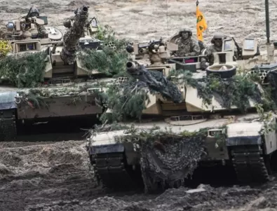 Американските танкове Abrams пристигат в Украйна през септември