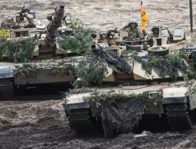 Всички 31 американски танкове Abrams са вече в Украйна