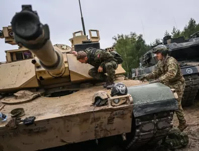 САЩ се готвят да прехвърлят танкове 