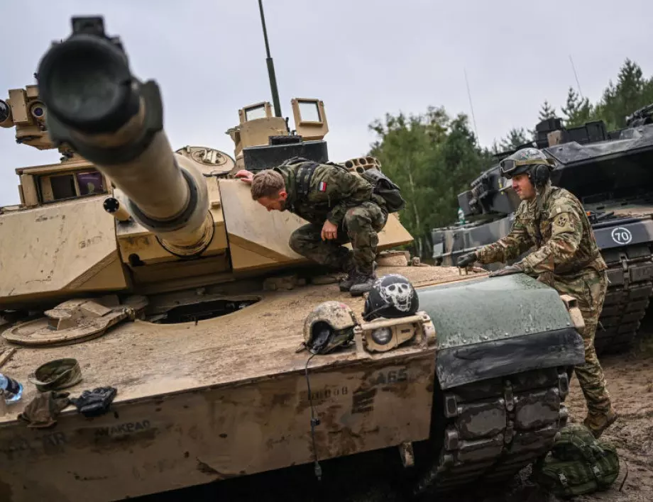 САЩ се готвят да прехвърлят танкове "Ейбрамс" в Украйна: В какъв срок?