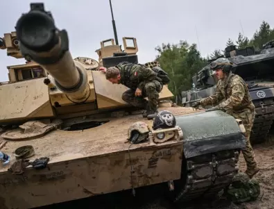 САЩ пращат в Германия танкове Abrams за обучение на украинци - ето кога