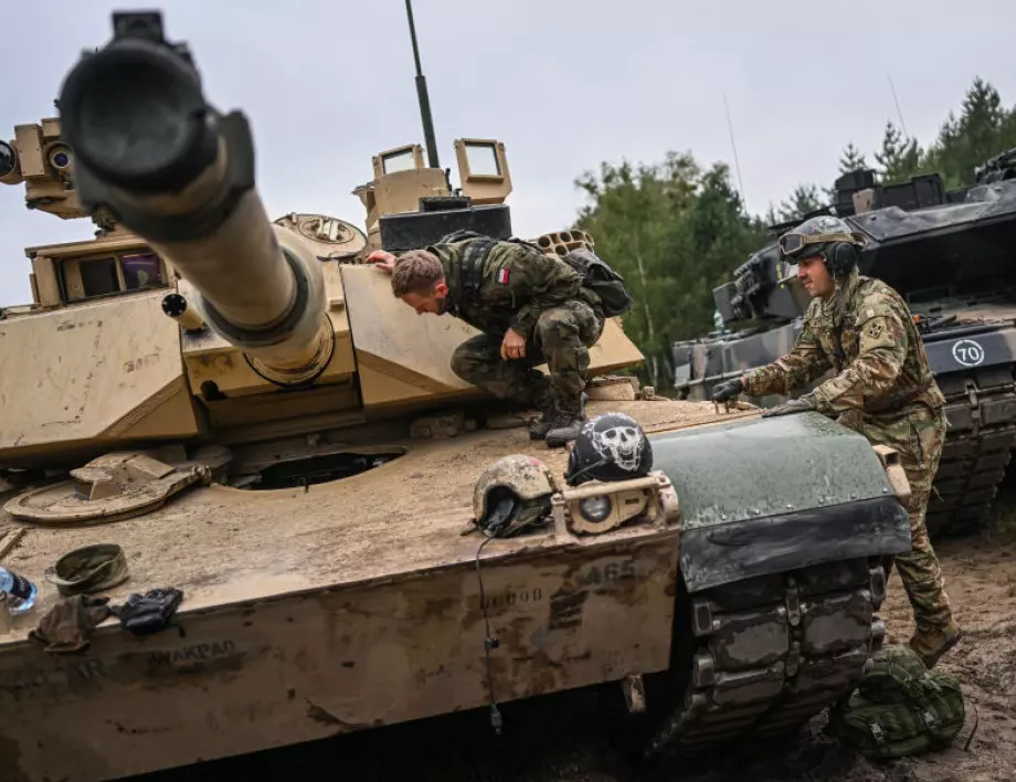 САЩ пращат в Германия танкове Abrams за обучение на украинци - ето кога