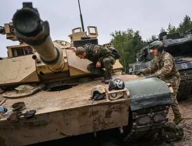 Танковете Abrams пристигнаха в Германия за обучение на украински войници