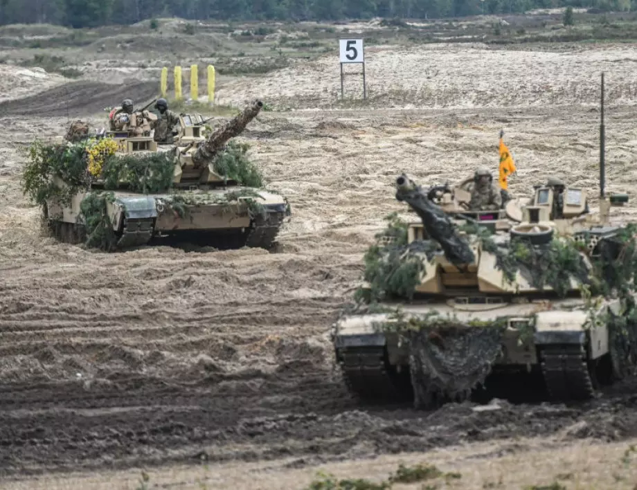 Пентагонът ще купи от производителите танковете Abrams M1A2 за Украйна