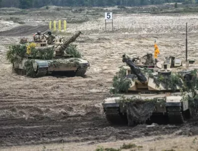 Украйна очаква американски танкове за следващото настъпление