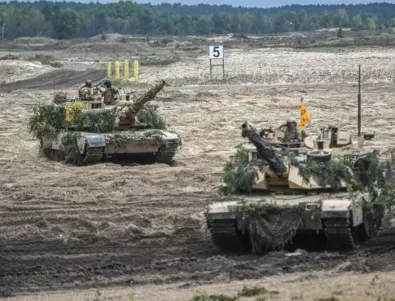 Предупреждение към Украйна за танковете 