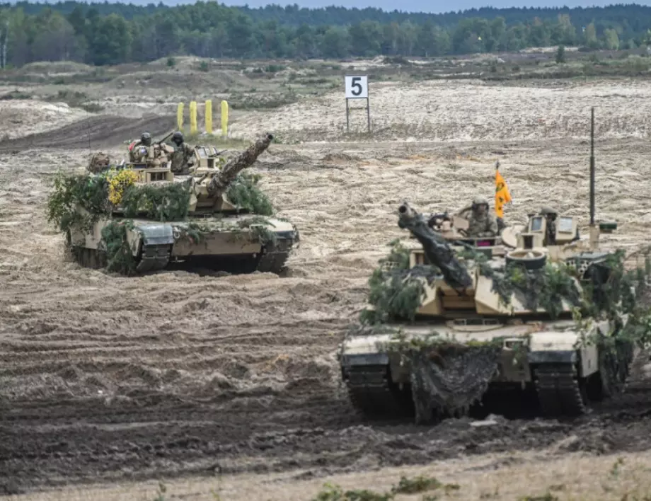 Предупреждение към Украйна за танковете "Ейбрамс": Задължително се прави едно нещо