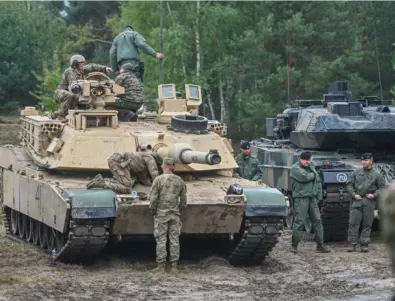 САЩ одобриха доставката на първите танкове 