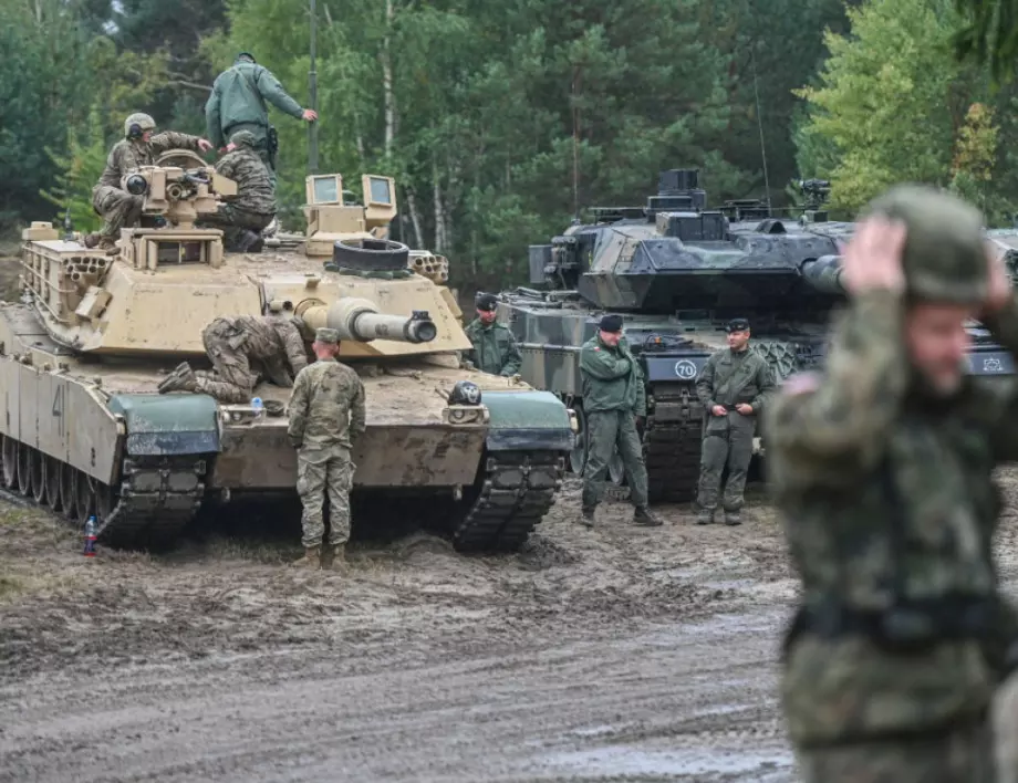 Дроновете променят войната: Танковете "Ейбрамс" също трябва да се променят (ВИДЕО)