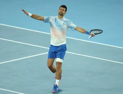Джокович на 1/2-финал на Australian Open след експресна победа над Рубльов