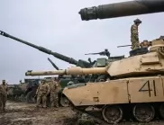 Украински военни нарекоха фейк информацията, че са изтеглили танковете "Ейбрамс" от фронта