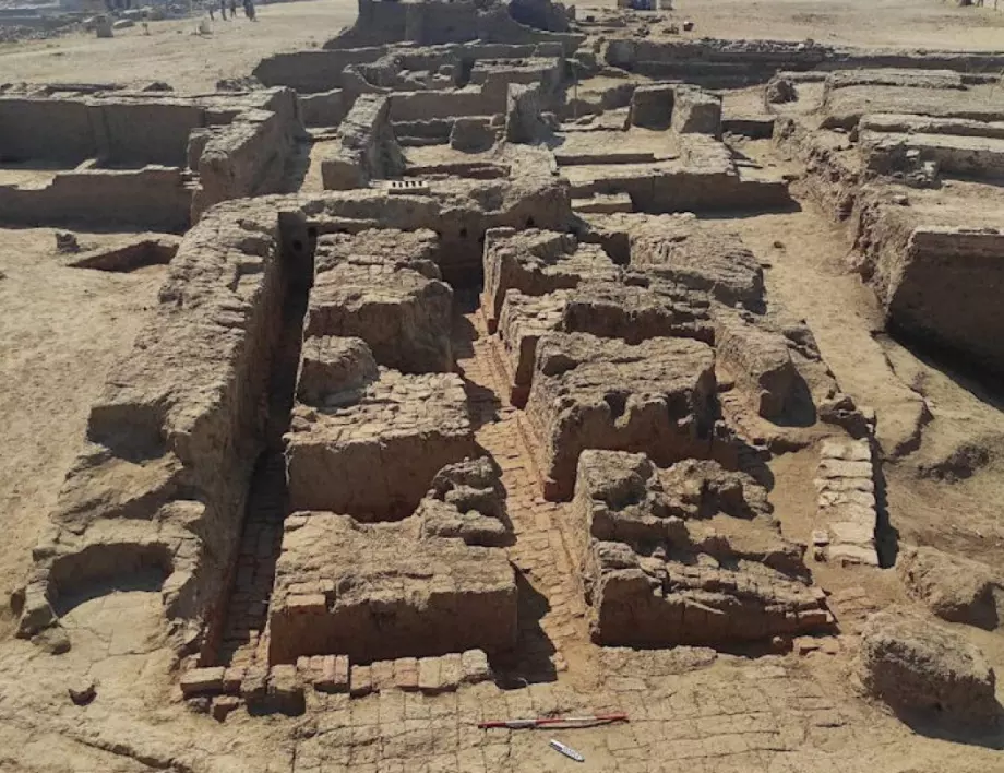 Руини на неизвестен римски град са открити в Египет (ВИДЕО)