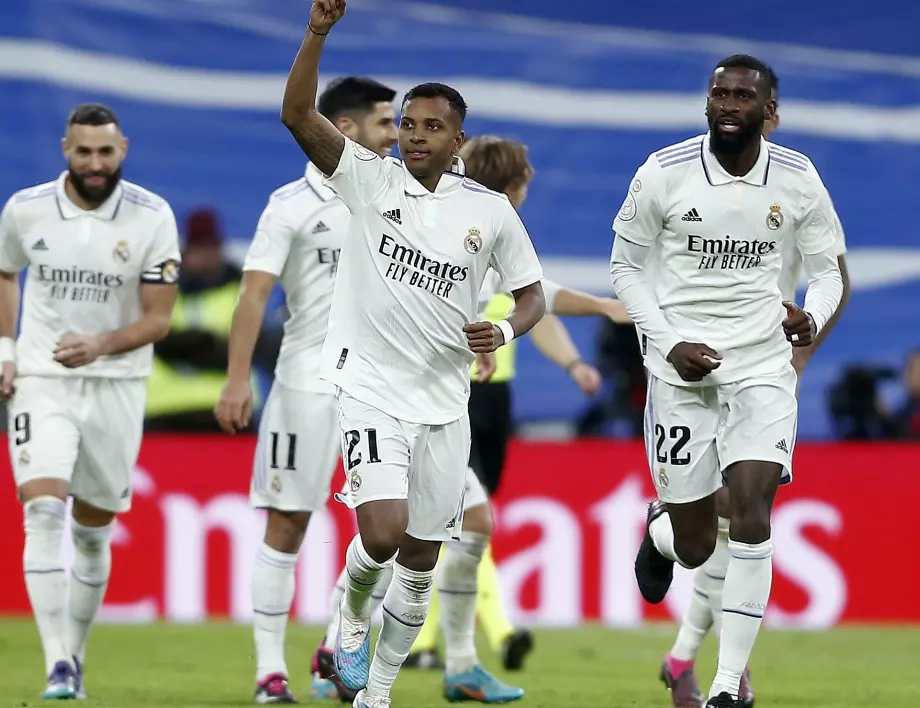 Реал Мадрид на полуфинал за купата след знаменит обрат срещу Атлетико