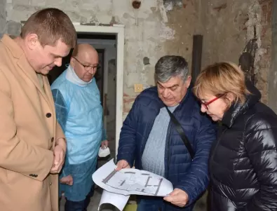 Община Костинброд започна изграждането на модерен медицински център