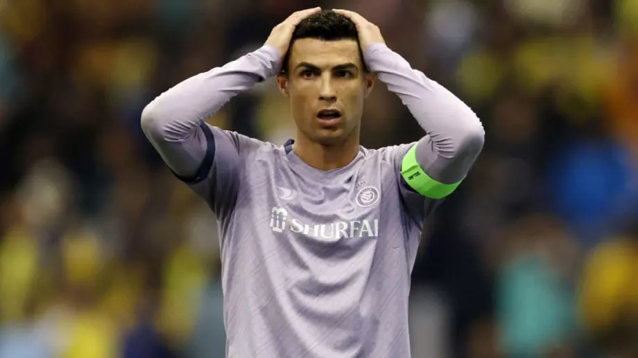 "Как това е засада? Футболът е срещу Роналдо": Отмениха гол на Кристиано (ВИДЕО)