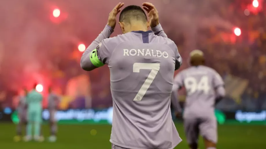 ВИДЕО: Кристиано Роналдо най-накрая откри головата си сметка за Ал Насър