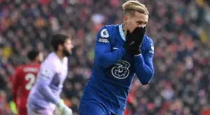 Скандално: Новата звезда на Челси Михайло Мудрик се подигра със своя съотборник Марк Кукурея