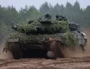 Руски командир: Хвърлиха срещу нас първите танкове "Леопард"