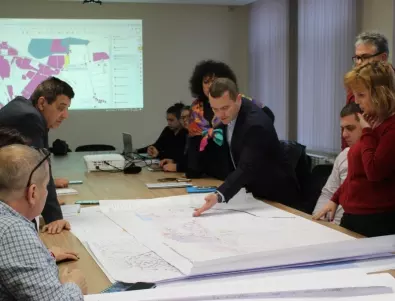 Община Русе обсъди плана за организацията на движението в града