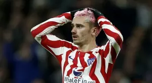 Антоан Гризман с контузия, изправи на нокти Атлетико Мадрид 