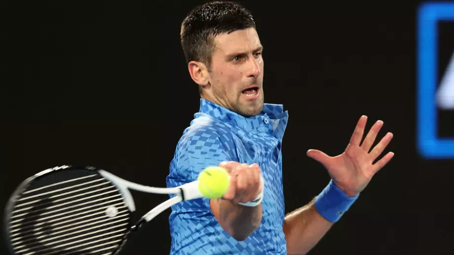Безпощаден: Джокович побесня и напсува гръцките фенове на финала на Australian Open (ВИДЕО)