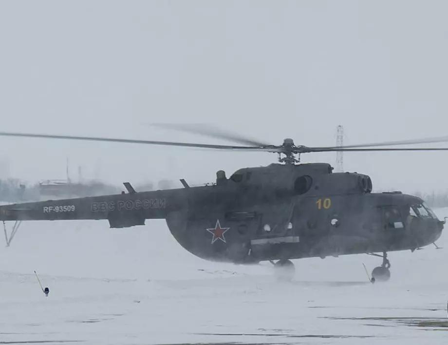 Вертолетът, паднал във Внуково, е обслужвал Путин (СНИМКА)