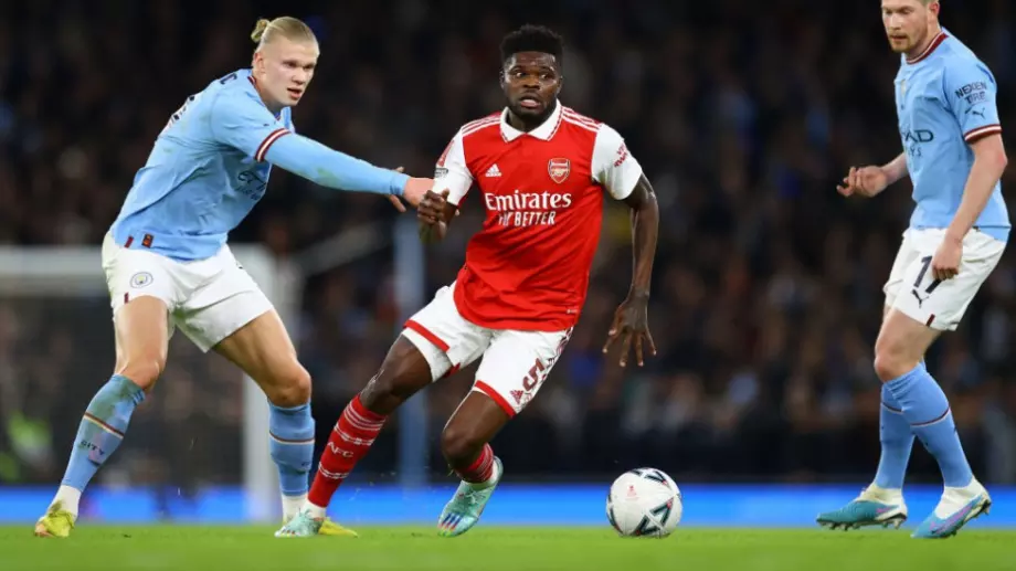 Арсенал - Манчестър Сити по ТВ: Къде да гледаме важния мач от английската Висша лига?