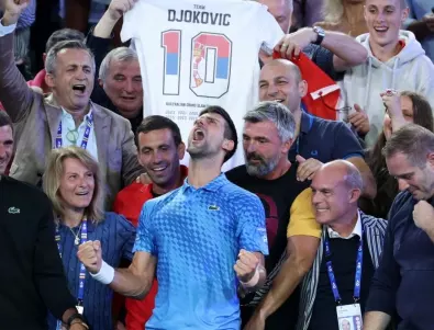 Треньорът на Джокович призна: Бях най-неспокоен срещу Григор Димитров