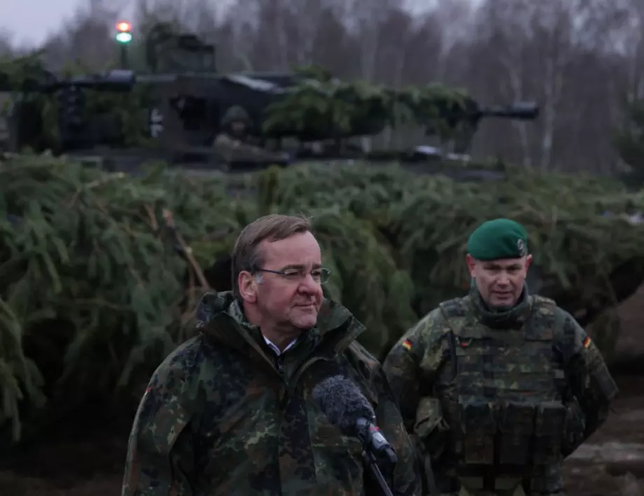 Гаф на германския министър: Не сме съюзници с Украйна в НАТО (ВИДЕО)