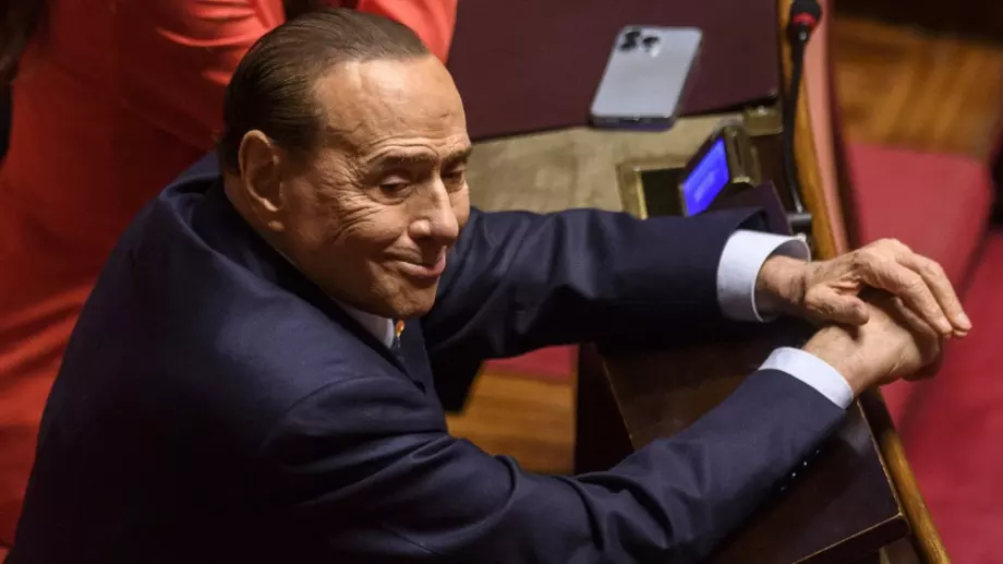 Кошмарна новина за Силвио Берлускони - откриха му тежка болест
